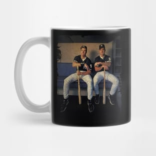 Paul O'Neill and Tino Martinez in New York Yankees Mug